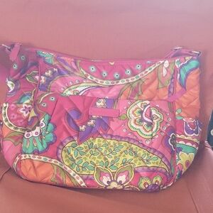 #5 Vera Bradley Pink Paisley Women's Bag
